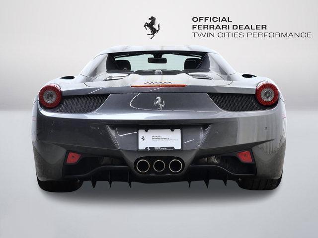 used 2014 Ferrari 458 Spider car, priced at $315,990