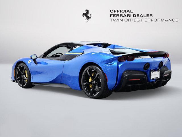 used 2023 Ferrari SF90 Spider car, priced at $633,990