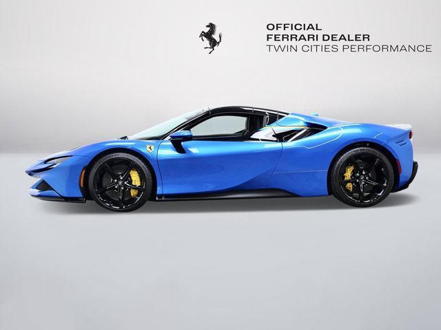 used 2023 Ferrari SF90 Spider car, priced at $633,990