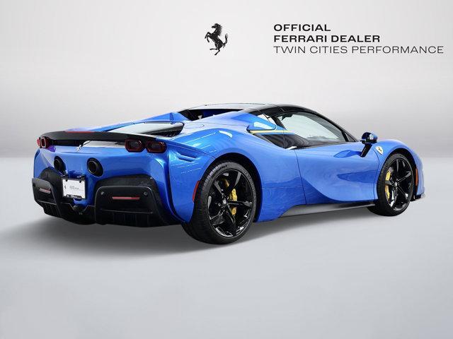 used 2023 Ferrari SF90 Spider car, priced at $633,990