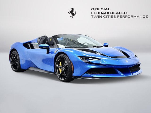 used 2023 Ferrari SF90 Spider car, priced at $633,990