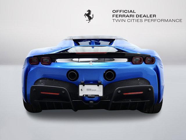 used 2023 Ferrari SF90 Spider car, priced at $633,990