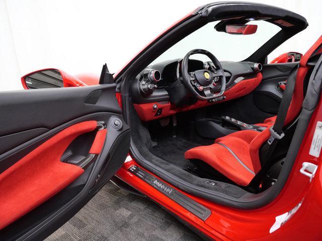 used 2021 Ferrari F8 Spider car, priced at $405,990