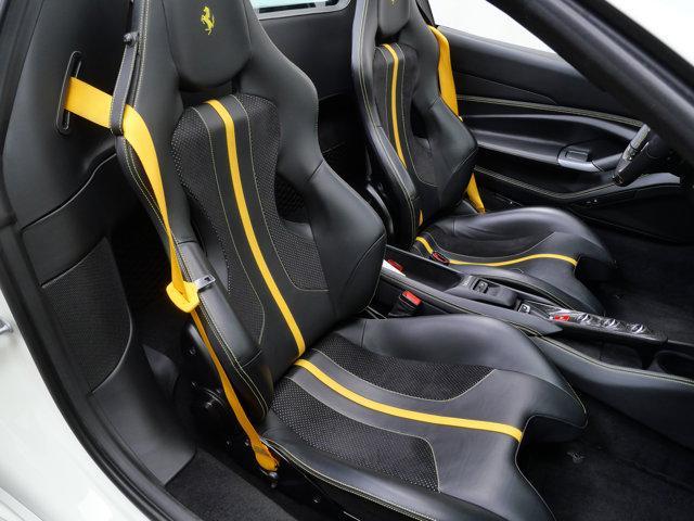 used 2023 Ferrari F8 Spider car, priced at $438,990
