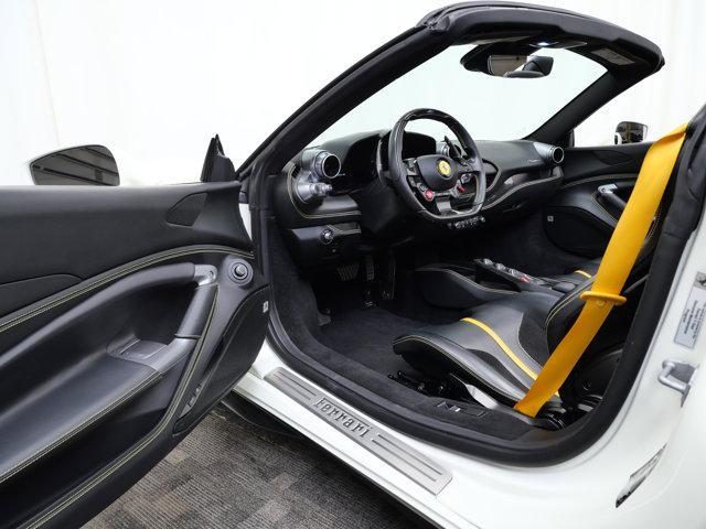 used 2023 Ferrari F8 Spider car, priced at $438,990