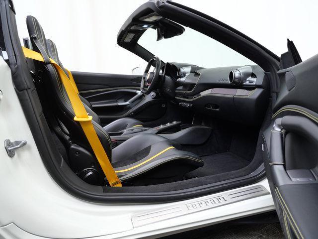 used 2023 Ferrari F8 Spider car, priced at $438,990