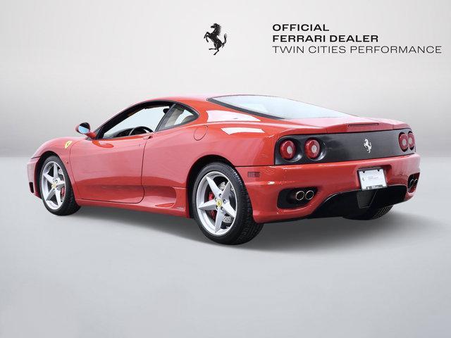 used 2000 Ferrari 360 Modena car, priced at $115,990