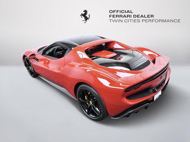 used 2025 Ferrari 296 GTB car, priced at $429,990