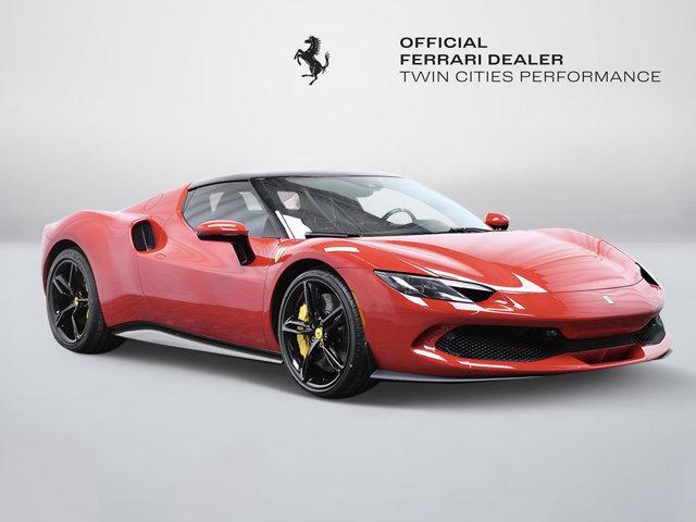 used 2025 Ferrari 296 GTB car, priced at $429,990