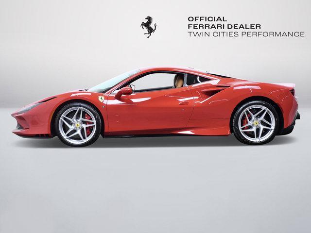 used 2020 Ferrari F8 Tributo car, priced at $339,990