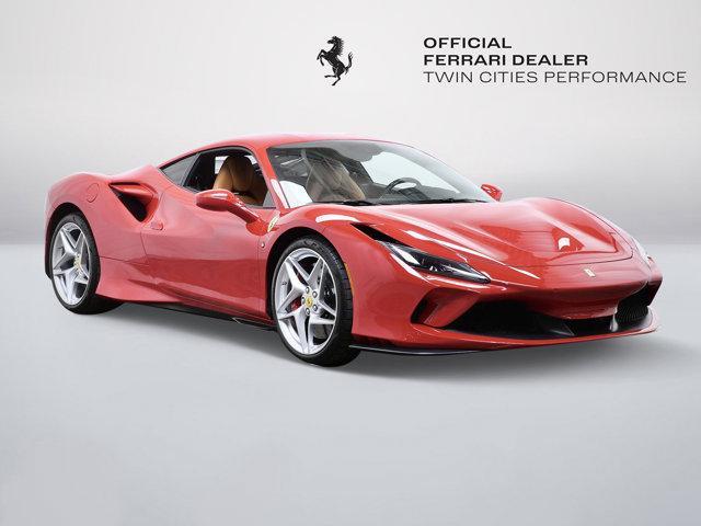 used 2020 Ferrari F8 Tributo car, priced at $339,990
