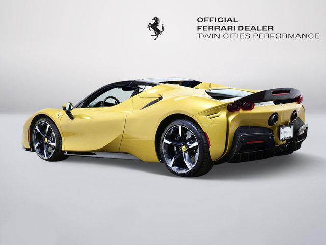 used 2022 Ferrari SF90 Spider car, priced at $559,990