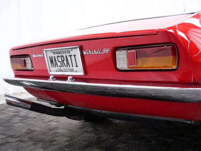 used 1969 Maserati Ghibli car, priced at $185,000