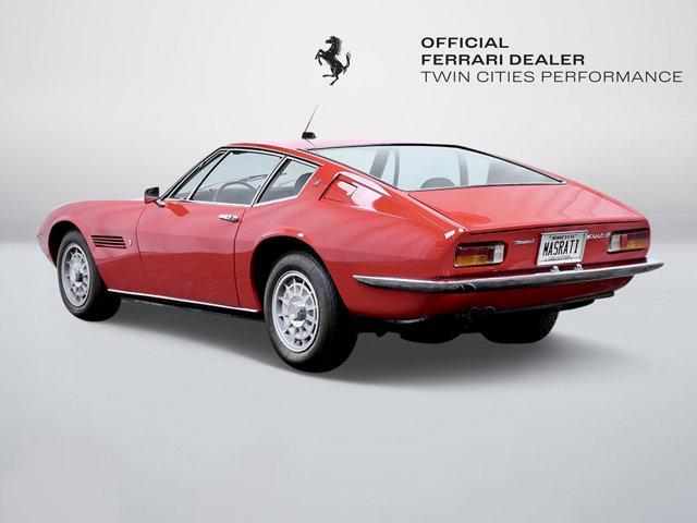used 1969 Maserati Ghibli car, priced at $185,000