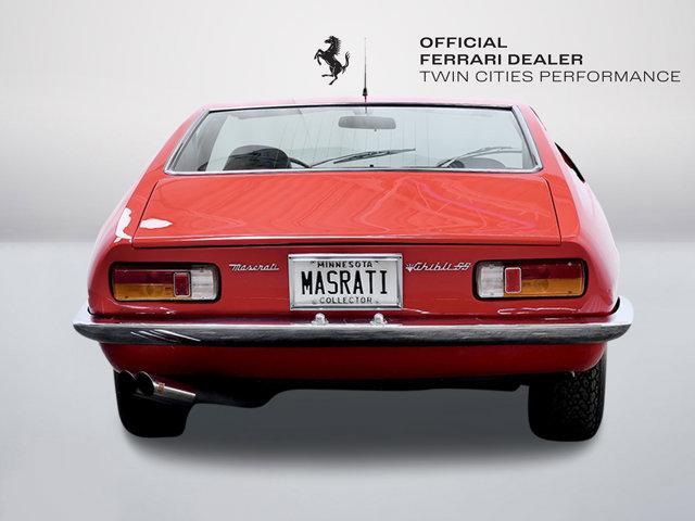 used 1969 Maserati Ghibli car, priced at $185,000