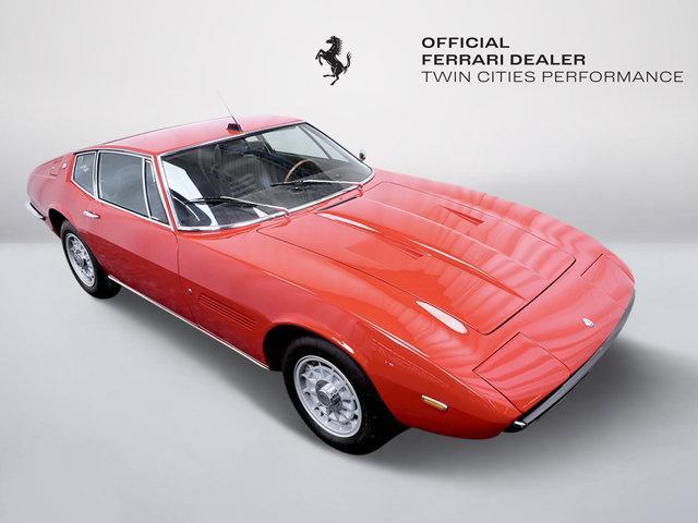 used 1969 Maserati Ghibli car, priced at $185,000