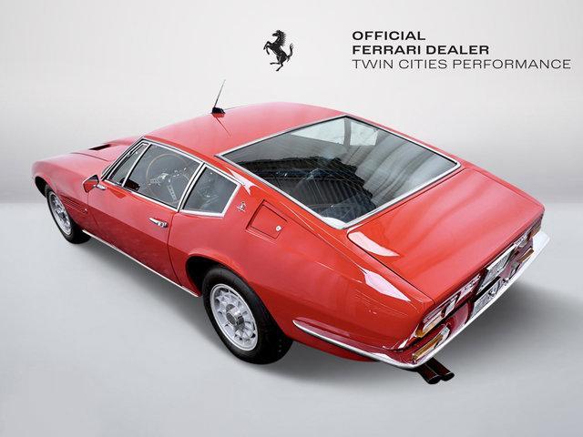 used 1969 Maserati Ghibli car, priced at $185,000