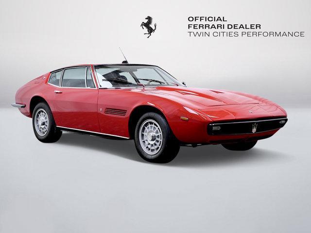 used 1969 Maserati Ghibli car, priced at $185,000
