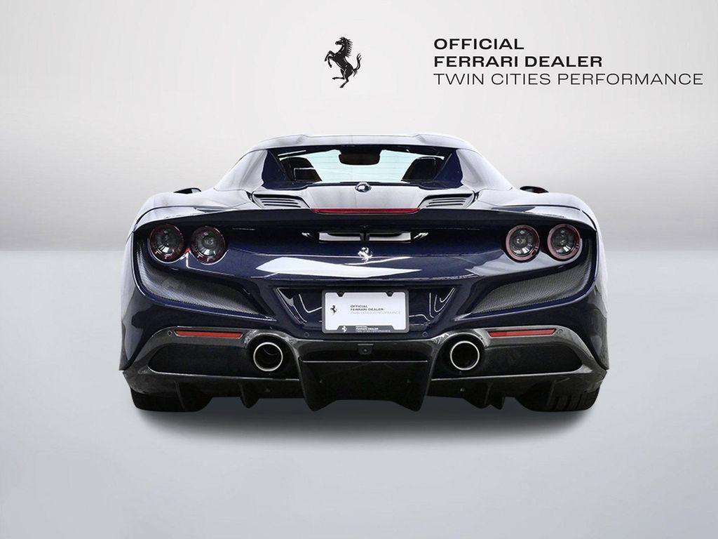 Ferrari F8 Tributo view 4