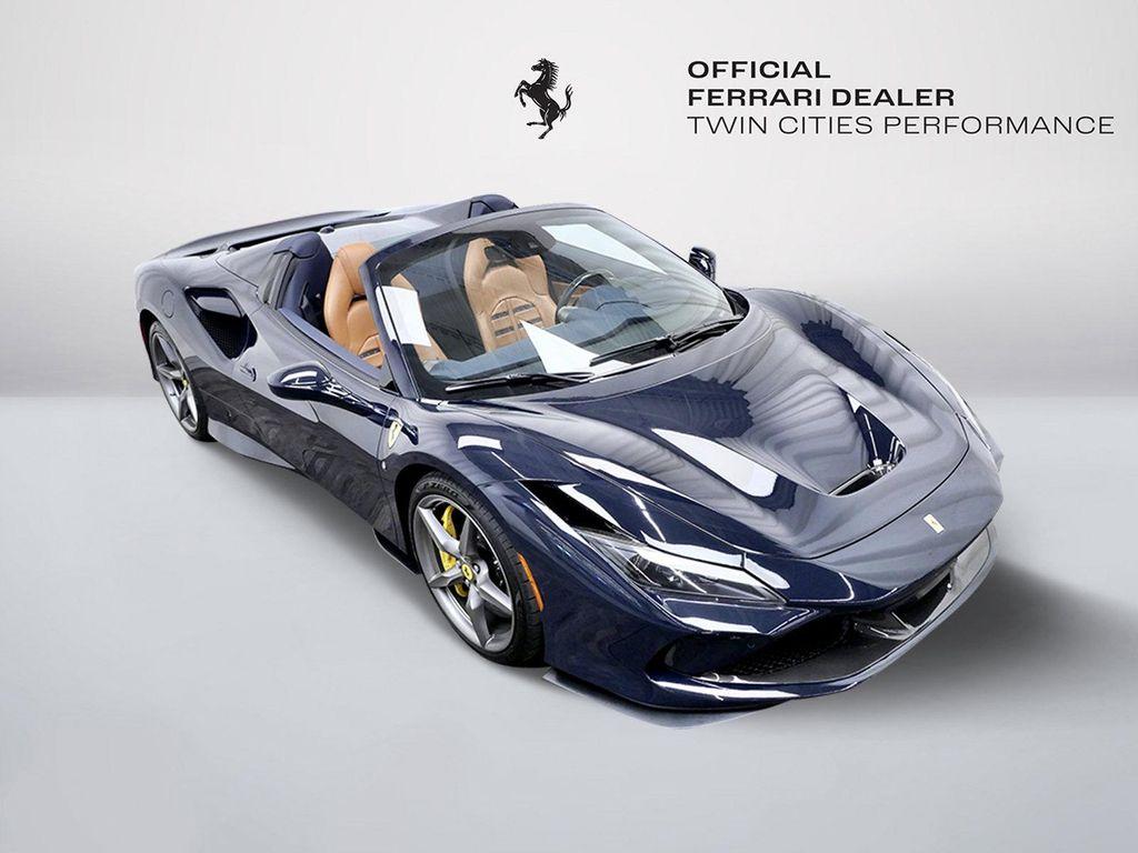 Ferrari F8 Tributo view 12