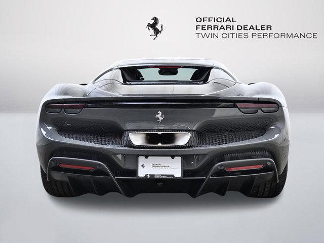 used 2024 Ferrari 296 GTS car, priced at $385,990