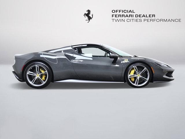 used 2024 Ferrari 296 GTS car, priced at $385,990