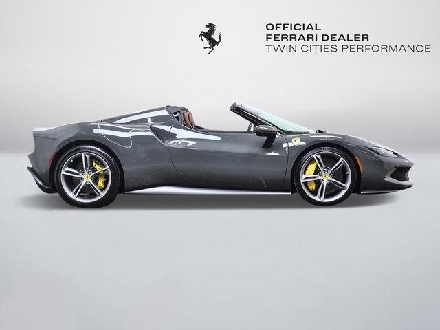 used 2024 Ferrari 296 GTS car, priced at $385,990