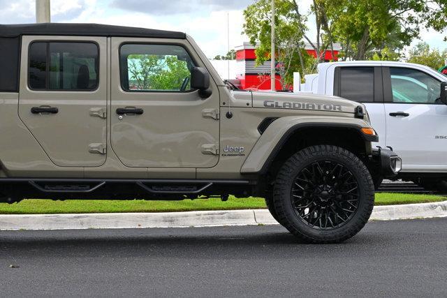 used 2022 Jeep Gladiator car, priced at $33,977