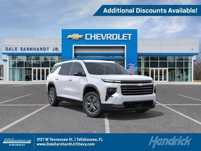new 2026 Chevrolet Traverse car, priced at $45,445