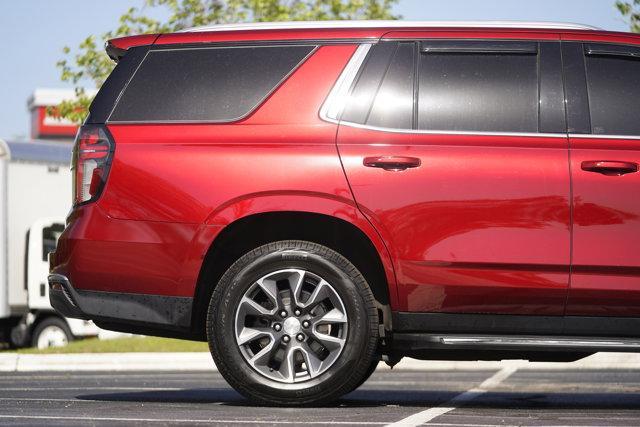 used 2022 Chevrolet Tahoe car, priced at $49,895