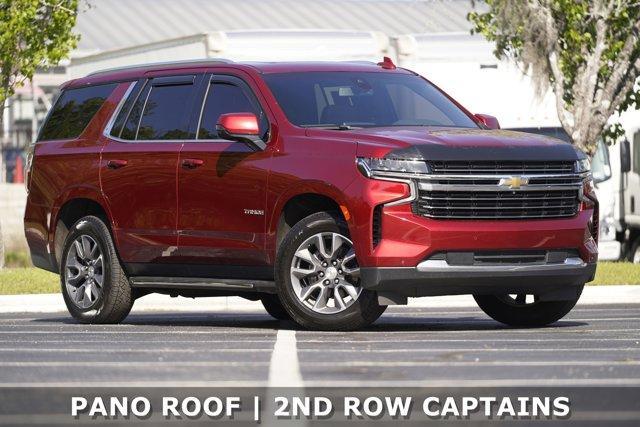 used 2022 Chevrolet Tahoe car, priced at $49,895