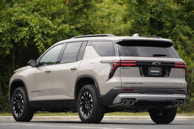 new 2026 Chevrolet Traverse car, priced at $50,895