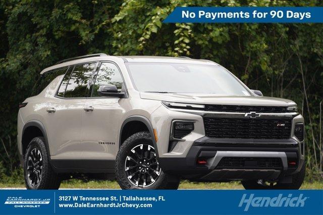new 2026 Chevrolet Traverse car, priced at $50,895