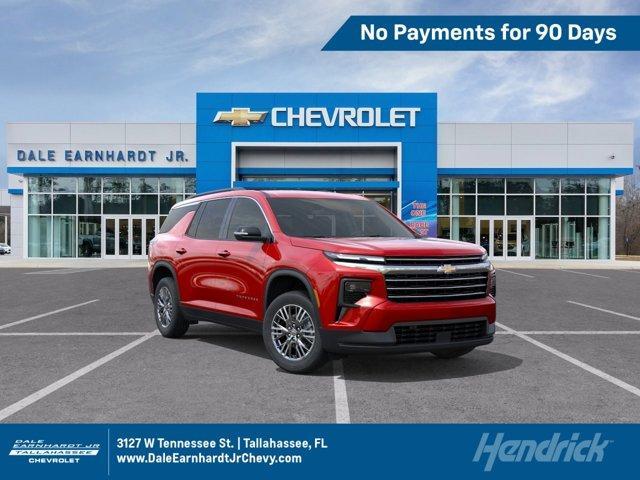 new 2026 Chevrolet Traverse car, priced at $45,940