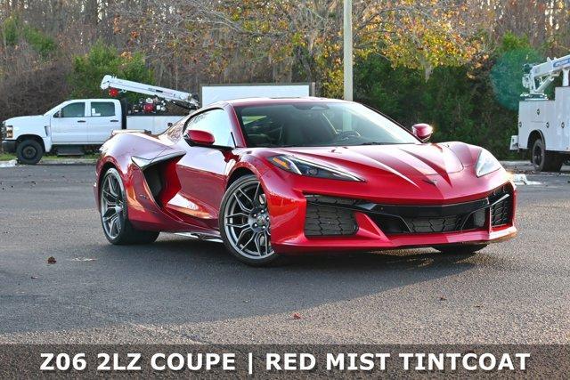 used 2024 Chevrolet Corvette car, priced at $129,988