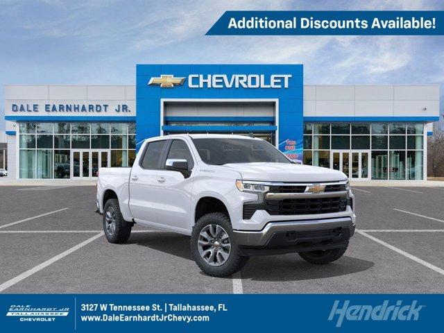 new 2026 Chevrolet Silverado 1500 car, priced at $59,510