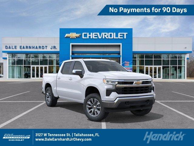 new 2026 Chevrolet Silverado 1500 car, priced at $59,510