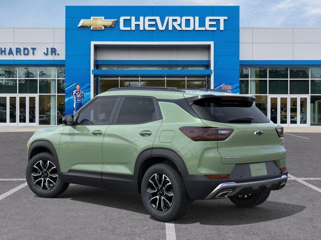 new 2026 Chevrolet TrailBlazer car, priced at $32,740