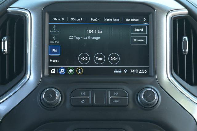 used 2022 Chevrolet Silverado 1500 Limited car, priced at $43,998