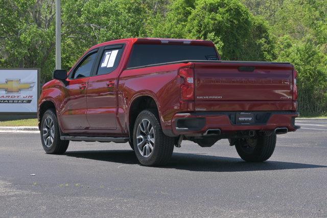 used 2022 Chevrolet Silverado 1500 Limited car, priced at $43,998