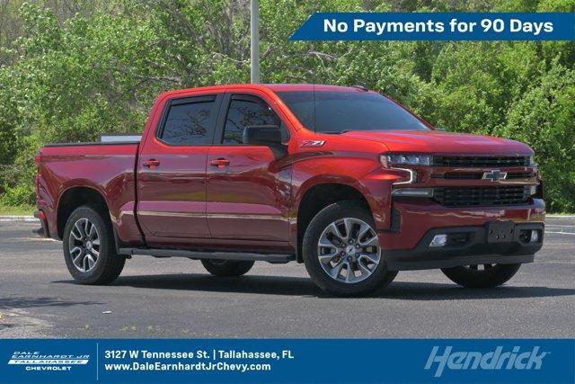 used 2022 Chevrolet Silverado 1500 Limited car, priced at $43,998
