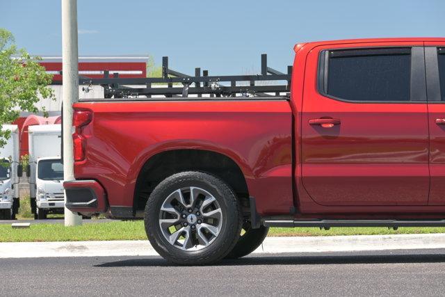 used 2022 Chevrolet Silverado 1500 Limited car, priced at $43,998