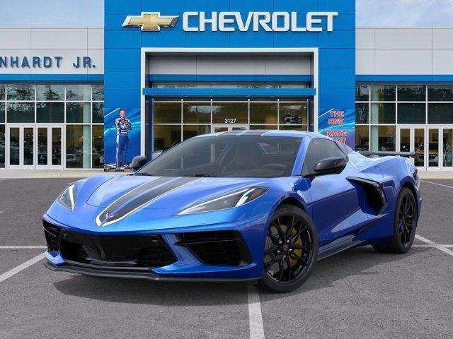 new 2026 Chevrolet Corvette car, priced at $109,955