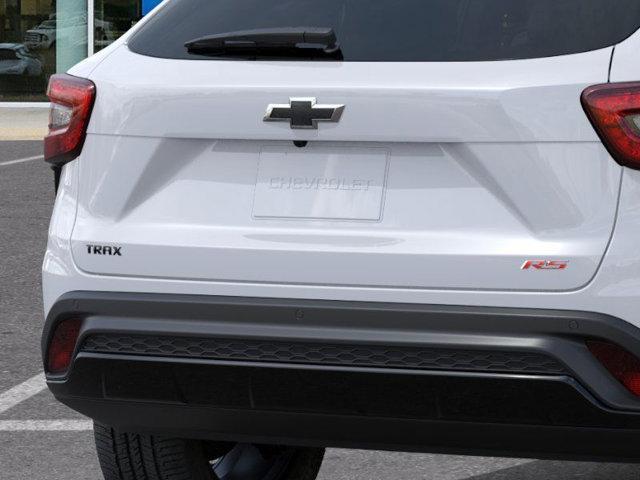 new 2026 Chevrolet Trax car, priced at $25,785