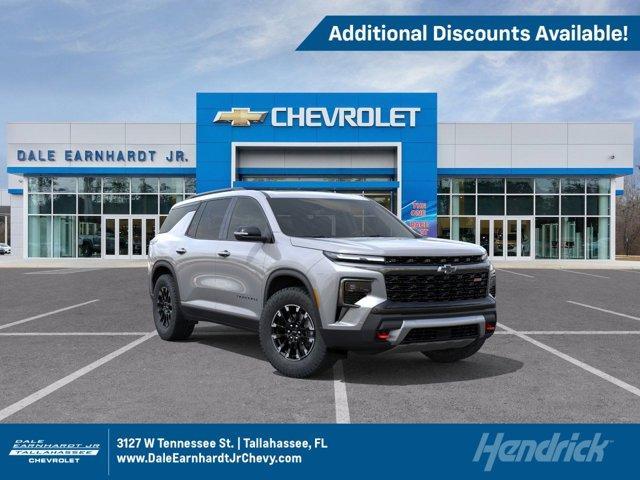 new 2026 Chevrolet Traverse car, priced at $57,555