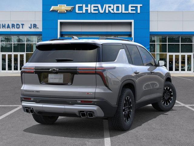 new 2026 Chevrolet Traverse car, priced at $57,555