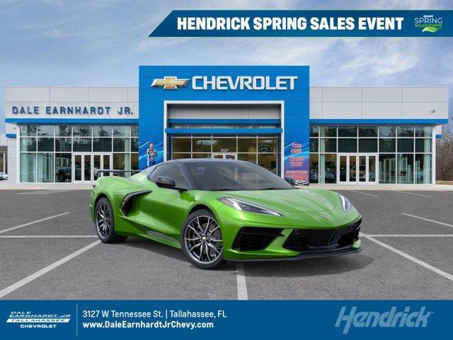 new 2026 Chevrolet Corvette car, priced at $107,560