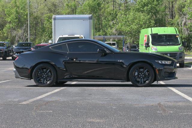 used 2024 Ford Mustang car, priced at $44,988