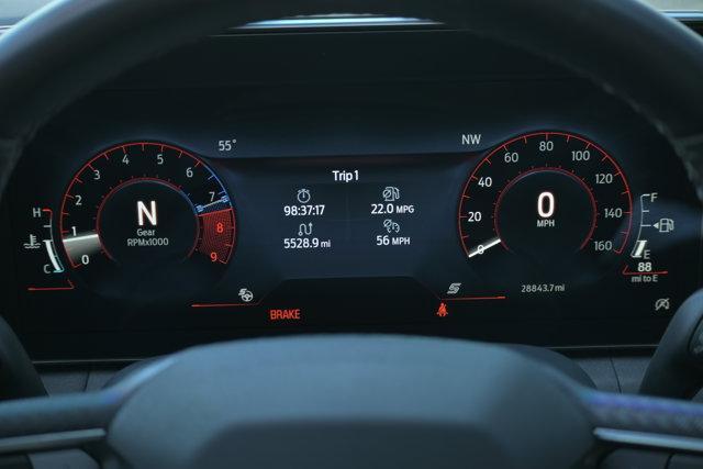 used 2024 Ford Mustang car, priced at $44,988