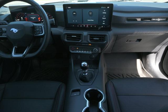 used 2024 Ford Mustang car, priced at $44,988
